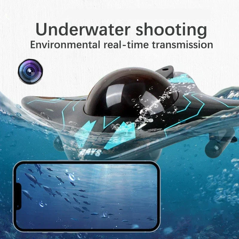 RC Boat with Camera