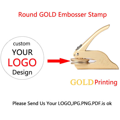 Custom Embosser for Books